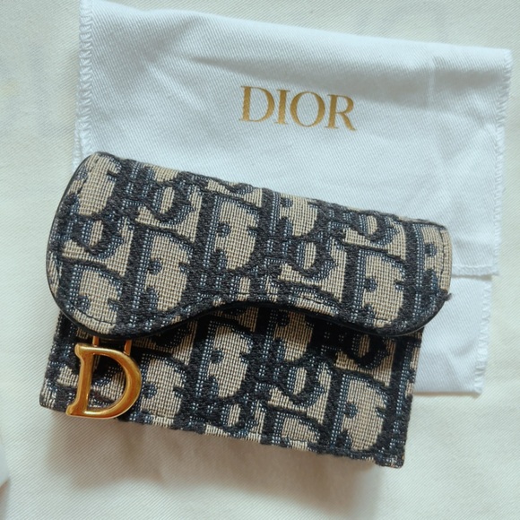 Dior Saddle Card Holder - Picture 2 of 14
